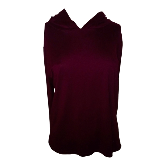 Real Essentials Boys Pullover Performance Dry Wick Hoodie, Sizes 4-20 -color red - Picture 3 of 10